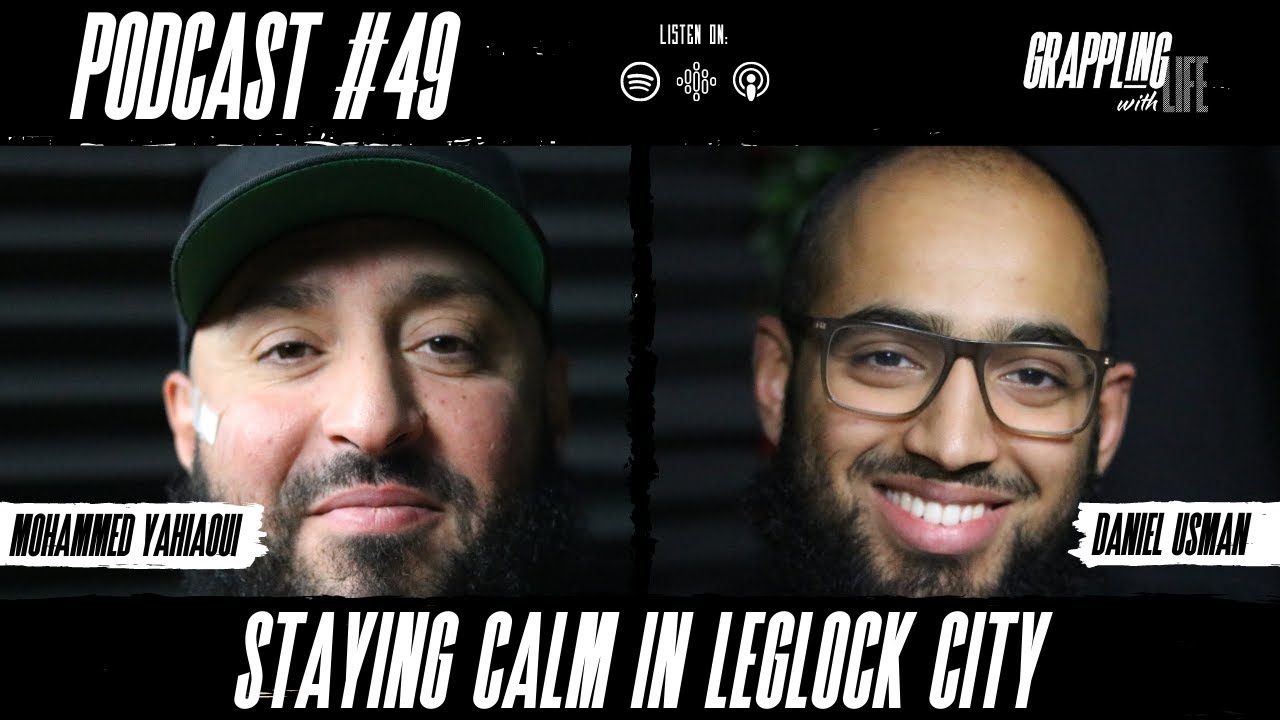 GWL#49: Staying Calm In Leg Lock City | Daniel Usman