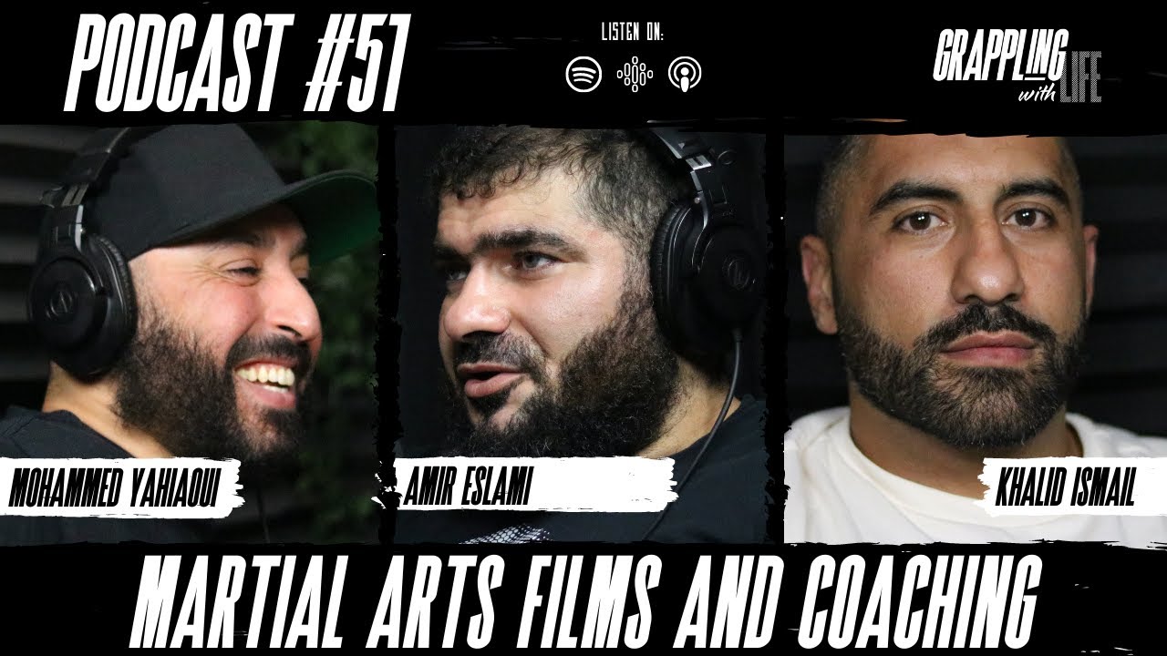 GWL#51: Martial Arts Films and Coaching | Dr Amir Eslami & Khalid Ismail
