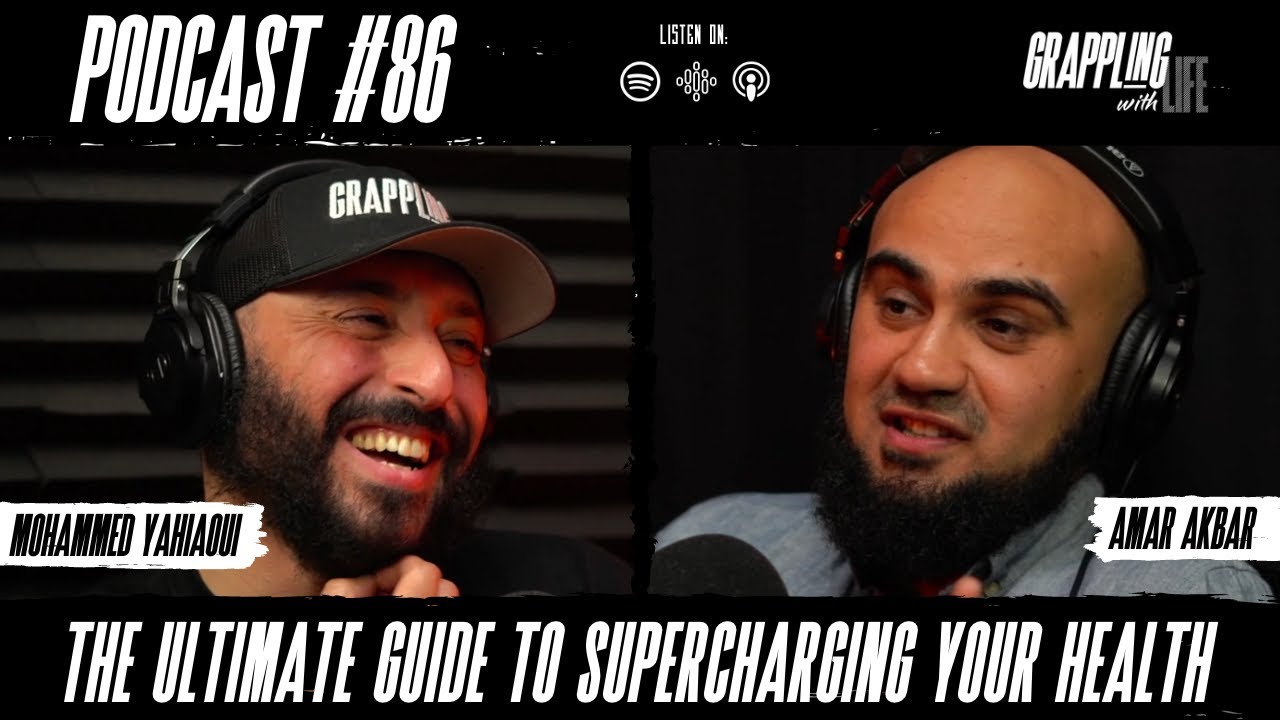GWL#86: The Ultimate Guide to Supercharging Your Health - Ammar Akbar