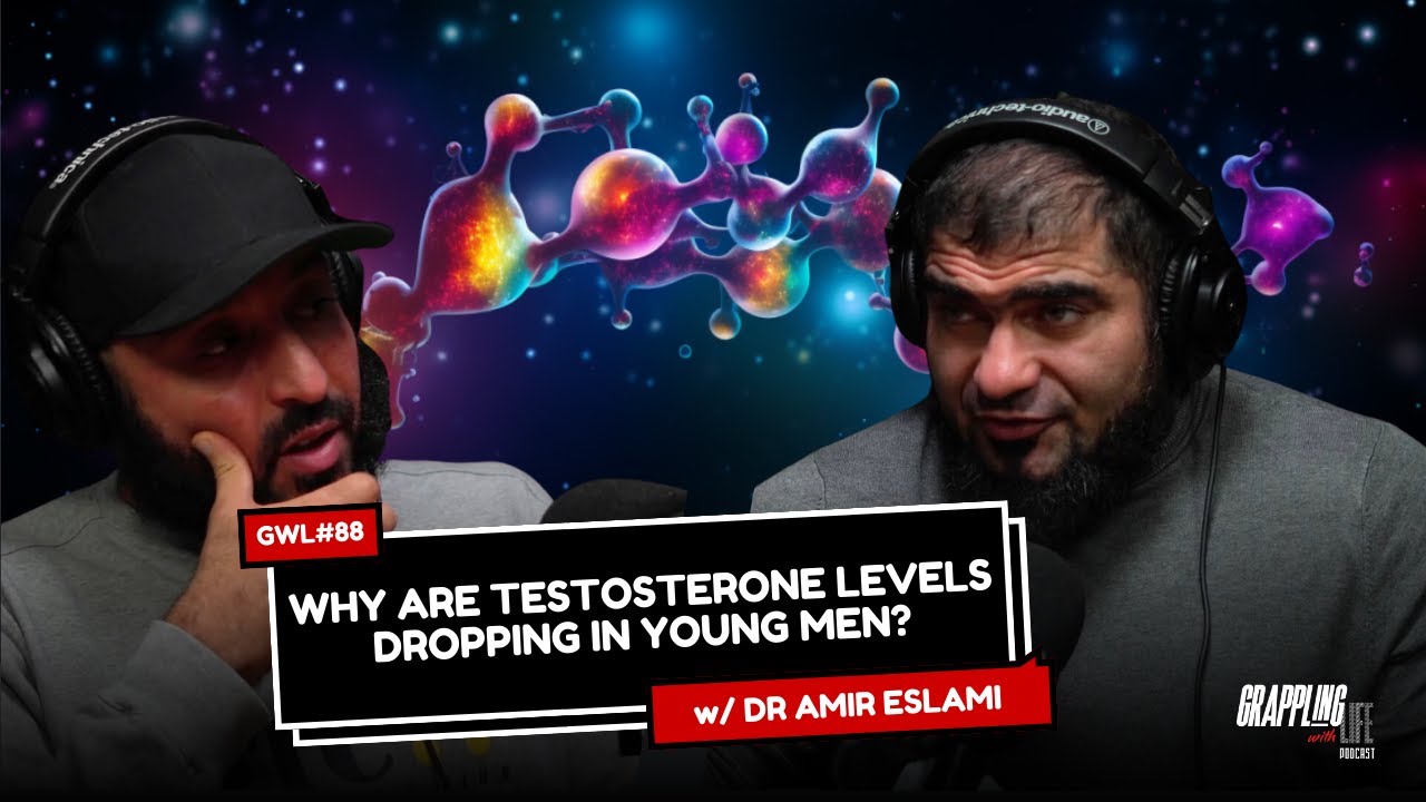 GWL#88: Why Are Testosterone Levels Dropping in Young Men - Dr Amir Eslami